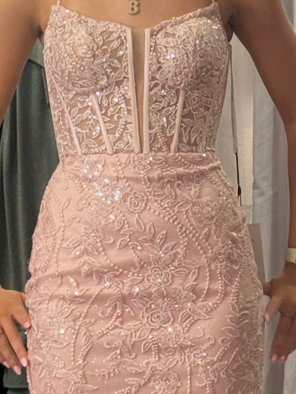 Sherri Hill Homecoming dress